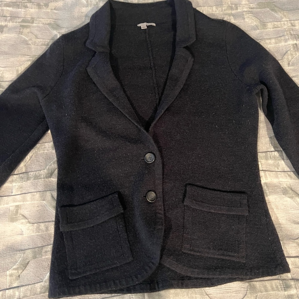 Halogen medium sweater blazer